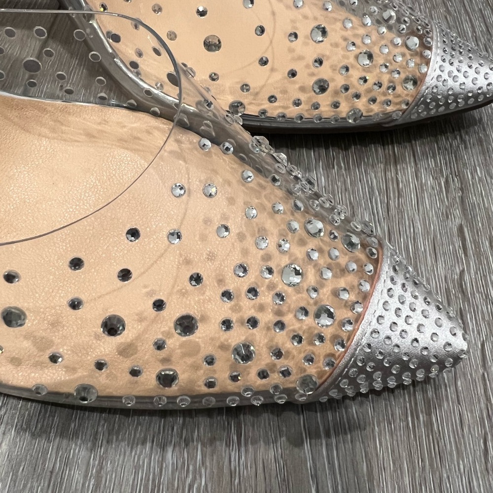 XOXO Rhinestone Slingbacks BNIB size 8.5 - Picture 7 of 8